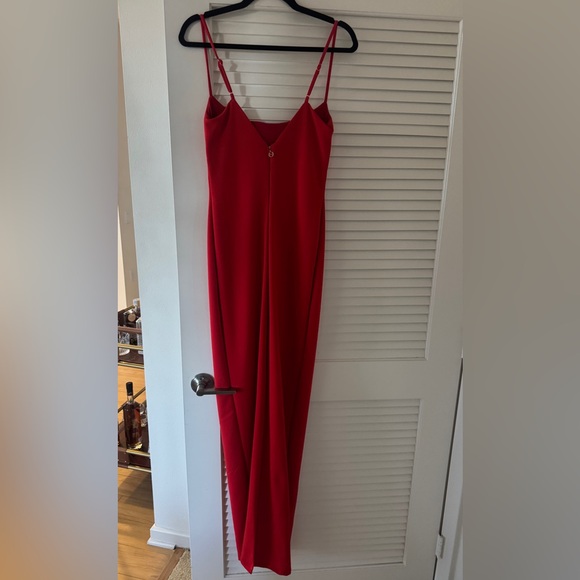 Nookie Bailey Red Gown - Picture 6 of 6